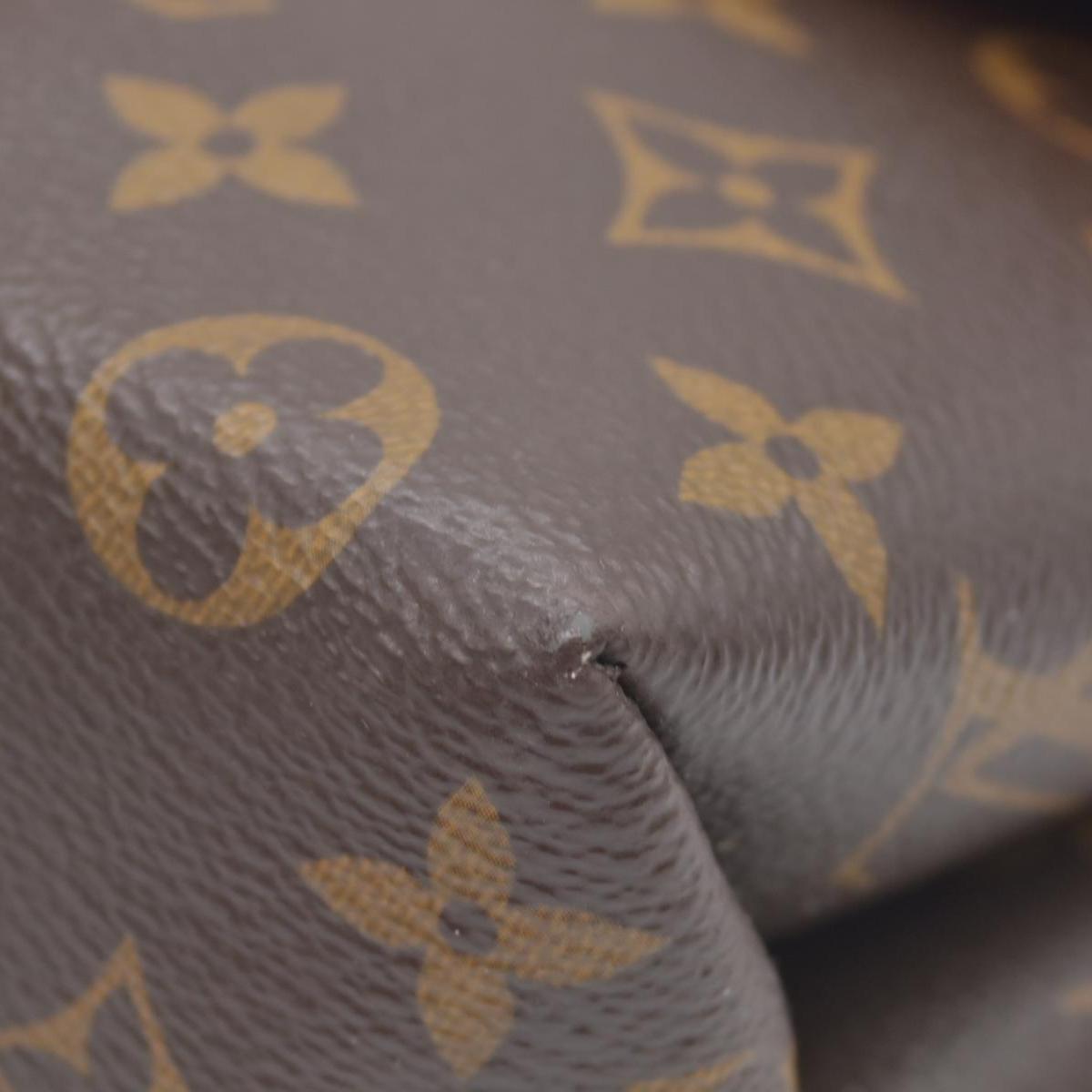 $2270 2019 Louis Vuitton Monogram Locky BB Coquelicot AA4199