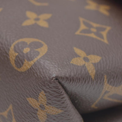 $2270 2019 Louis Vuitton Monogram Locky BB Coquelicot AA4199