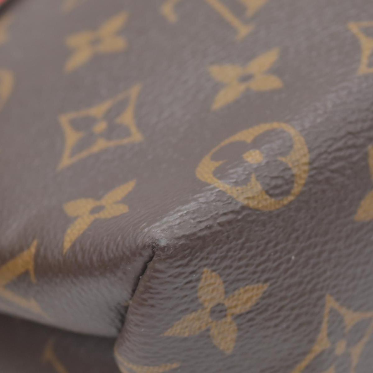 $2270 2019 Louis Vuitton Monogram Locky BB Coquelicot AA4199