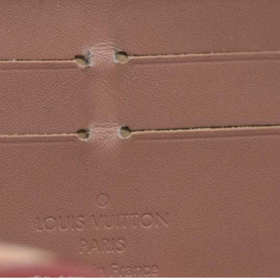 Louis Vuitton Monogram Vernis Zippy Zip Around Long Wallet
