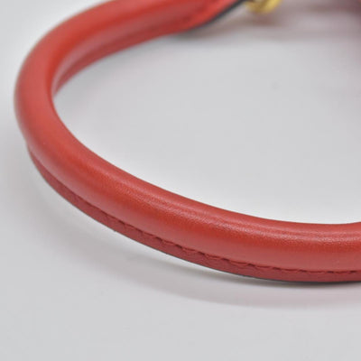 $2270 2019 Louis Vuitton Monogram Locky BB Coquelicot AA4199