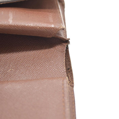 AUCTION $610 LOUIS VUITTON Monogram Alexandra Trifold Wallet CA4098