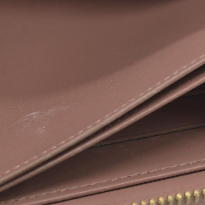 Louis Vuitton Monogram Vernis Zippy Zip Around Long Wallet