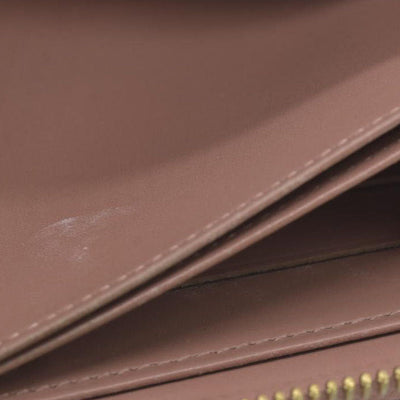 Louis Vuitton Monogram Vernis Zippy Zip Around Long Wallet