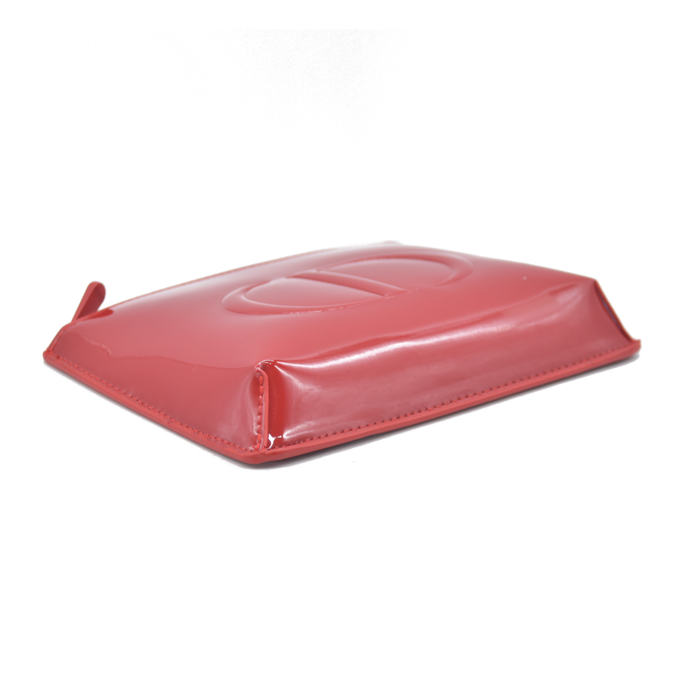 Dior Beauty GWP Red Patent Trousse Pouch – Embossed CD Logo Consignment