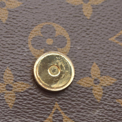 $2270 2019 Louis Vuitton Monogram Locky BB Coquelicot AA4199