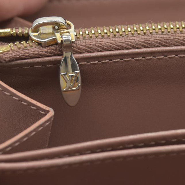 Louis Vuitton Monogram Vernis Zippy Zip Around Long Wallet