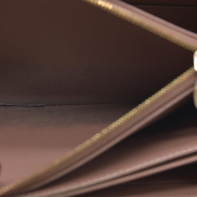 Louis Vuitton Monogram Vernis Zippy Zip Around Long Wallet