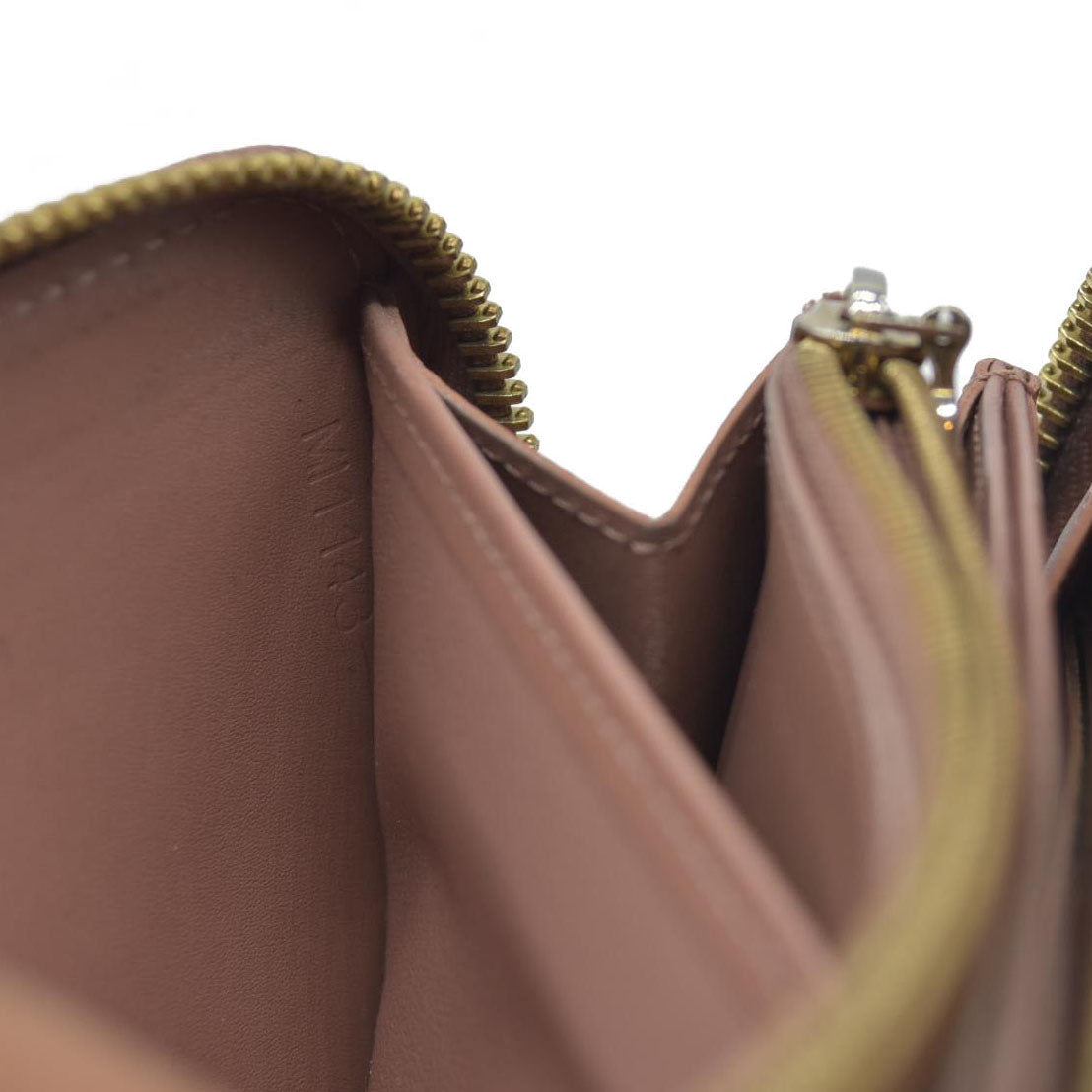 Louis Vuitton Monogram Vernis Zippy Zip Around Long Wallet