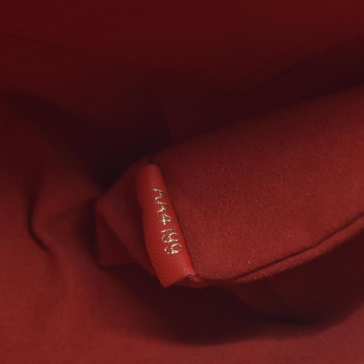 $2270 2019 Louis Vuitton Monogram Locky BB Coquelicot AA4199