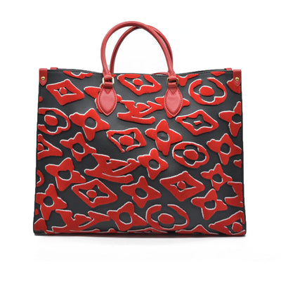 $3850 $3850 Louis Vuitton x Urs Fischer On the Go GM