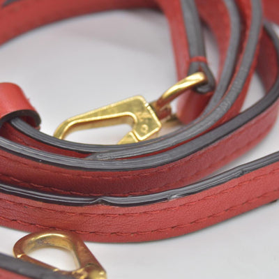 $2270 2019 Louis Vuitton Monogram Locky BB Coquelicot AA4199