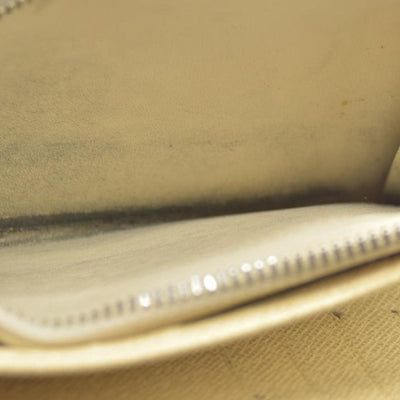 $610 Louis Vuitton Damier Azur Alexandra Trifold Wallet CA3008