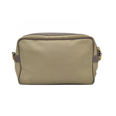 $1650 Prada Jacquard Logo Camera Bag Corda Bruciato