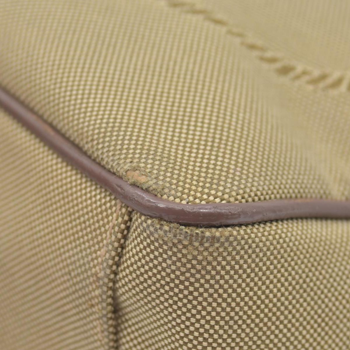 $1650 Prada Jacquard Logo Camera Bag Corda Bruciato