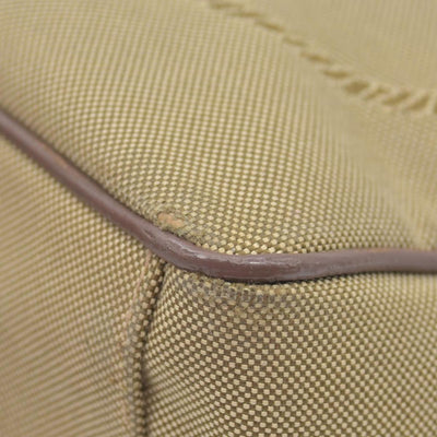 $1650 Prada Jacquard Logo Camera Bag Corda Bruciato