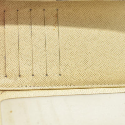 $610 Louis Vuitton Damier Azur Alexandra Trifold Wallet CA3008