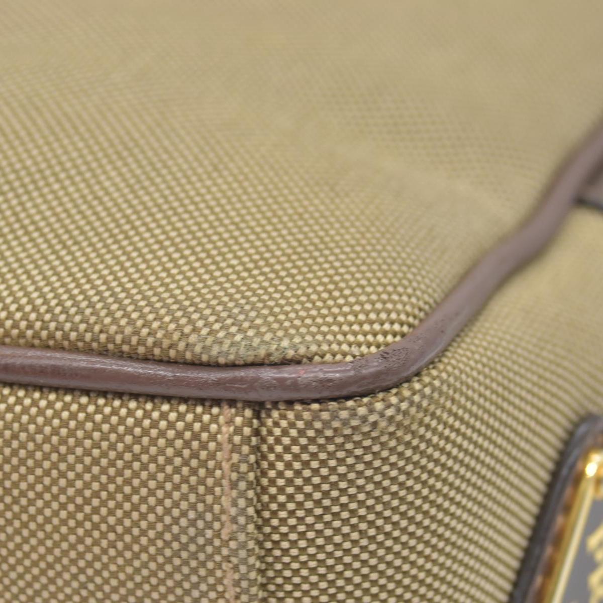 $1650 Prada Jacquard Logo Camera Bag Corda Bruciato