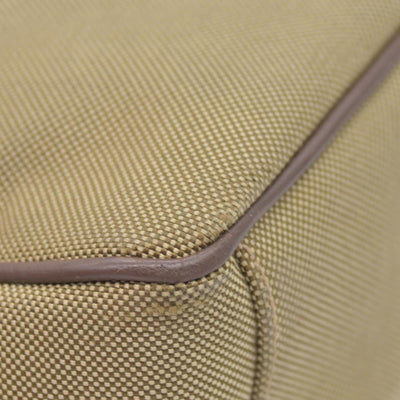 $1650 Prada Jacquard Logo Camera Bag Corda Bruciato