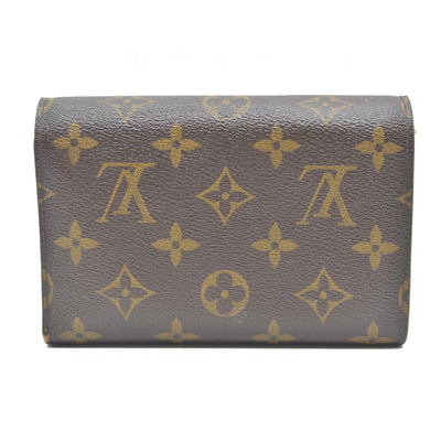 AUCTION $610 LOUIS VUITTON Monogram Alexandra Trifold Wallet SP0027