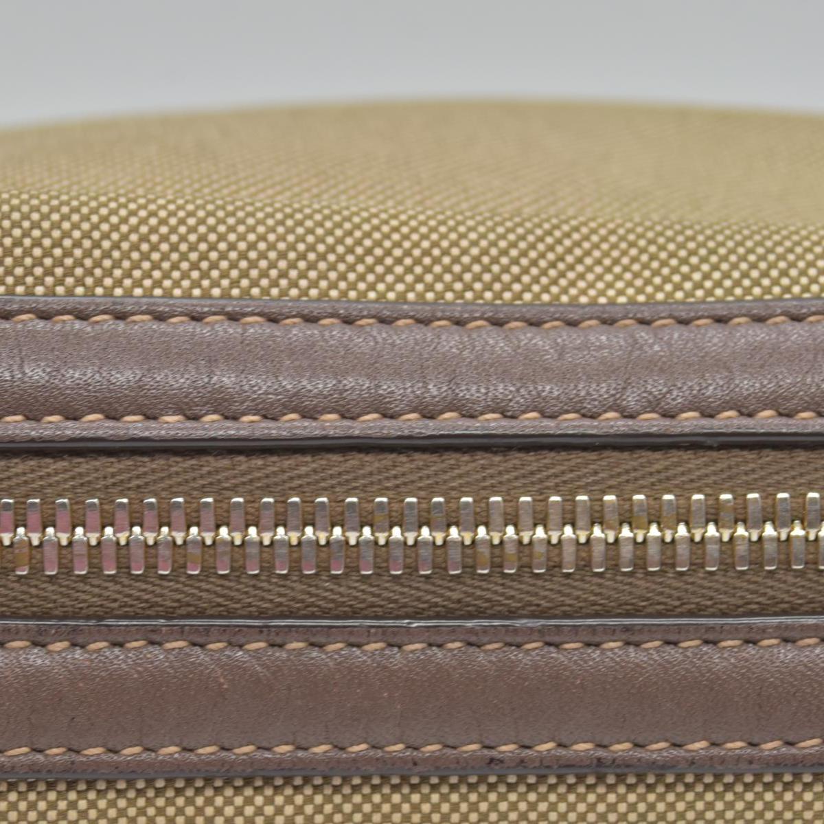 $1650 Prada Jacquard Logo Camera Bag Corda Bruciato