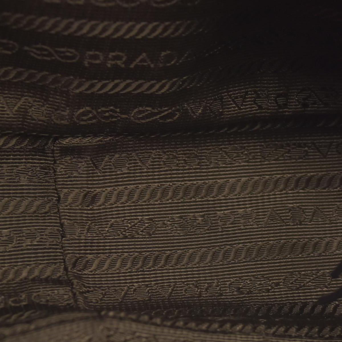 $1650 Prada Jacquard Logo Camera Bag Corda Bruciato