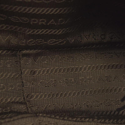 $1650 Prada Jacquard Logo Camera Bag Corda Bruciato