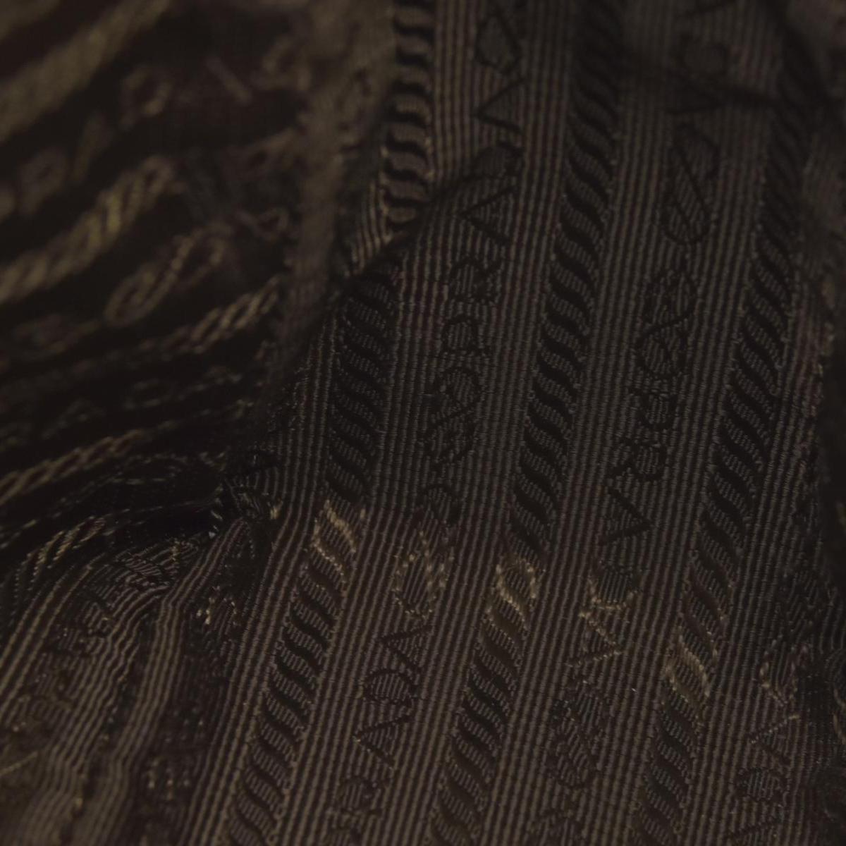 $1650 Prada Jacquard Logo Camera Bag Corda Bruciato