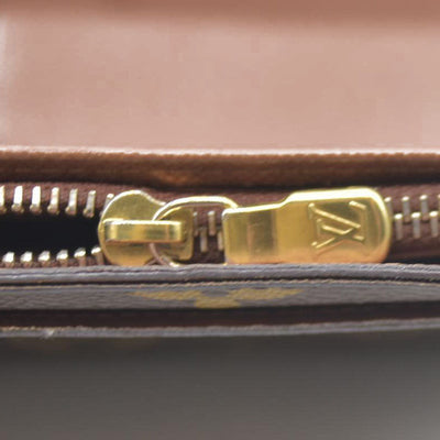 AUCTION $610 LOUIS VUITTON Monogram Alexandra Trifold Wallet SP0027