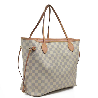 $2170 Louis Vuitton Damier Azur Neverfull SD2199