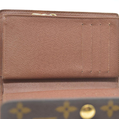 AUCTION $610 LOUIS VUITTON Monogram Alexandra Trifold Wallet SP0027