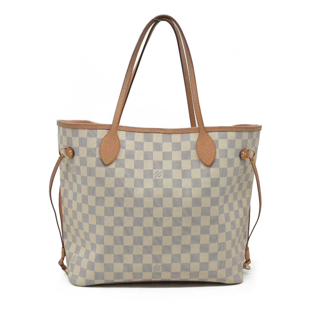 $2170 Louis Vuitton Damier Azur Neverfull SD2199