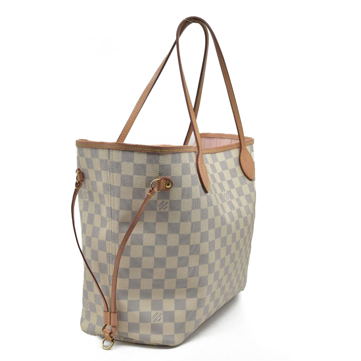 $2170 Louis Vuitton Damier Azur Neverfull SD2199