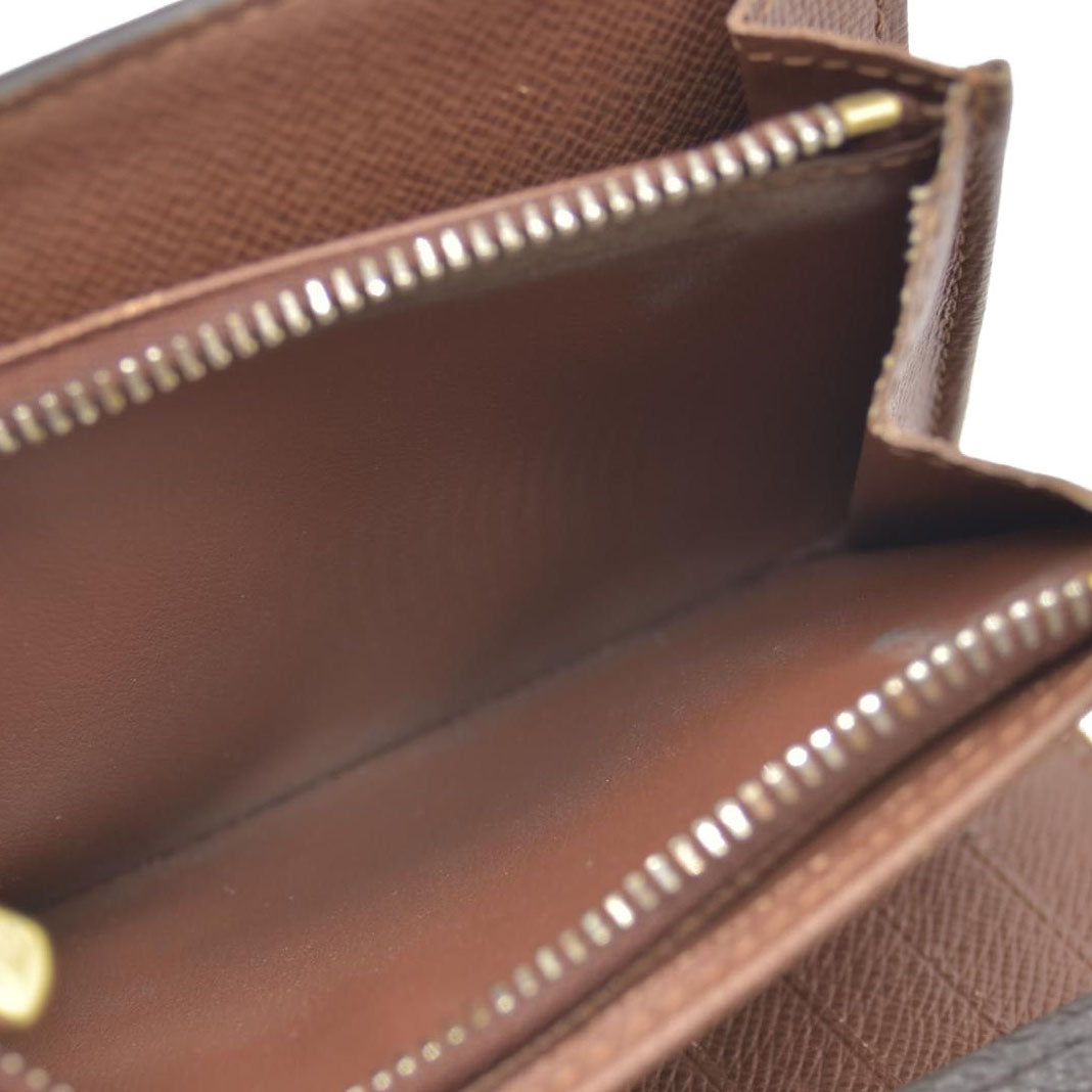 AUCTION $610 LOUIS VUITTON Monogram Alexandra Trifold Wallet SP0027