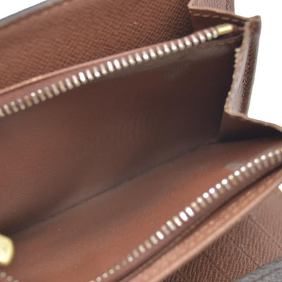 AUCTION $610 LOUIS VUITTON Monogram Alexandra Trifold Wallet SP0027