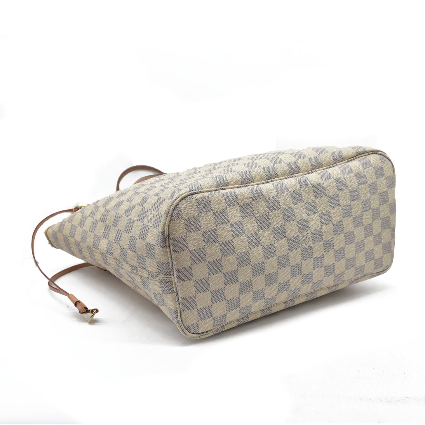$2170 Louis Vuitton Damier Azur Neverfull SD2199
