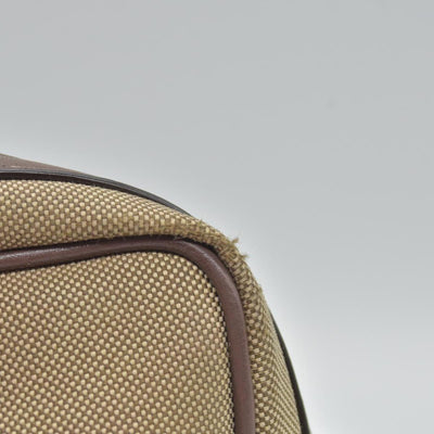 $1650 Prada Jacquard Logo Camera Bag Corda Bruciato