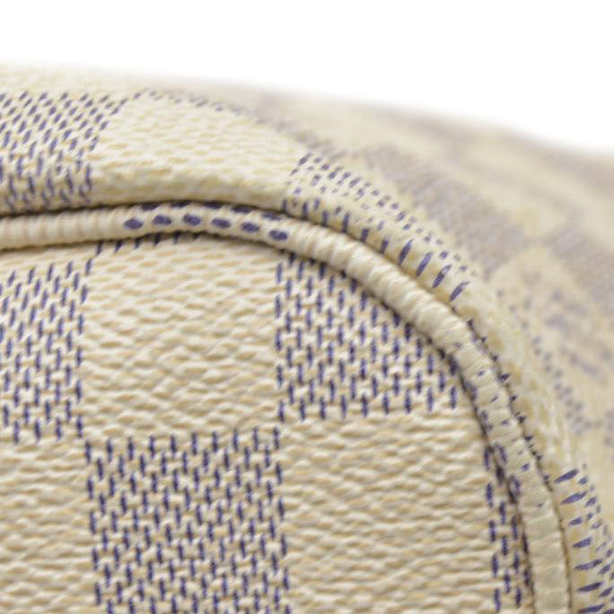 $2170 Louis Vuitton Damier Azur Neverfull SD2199