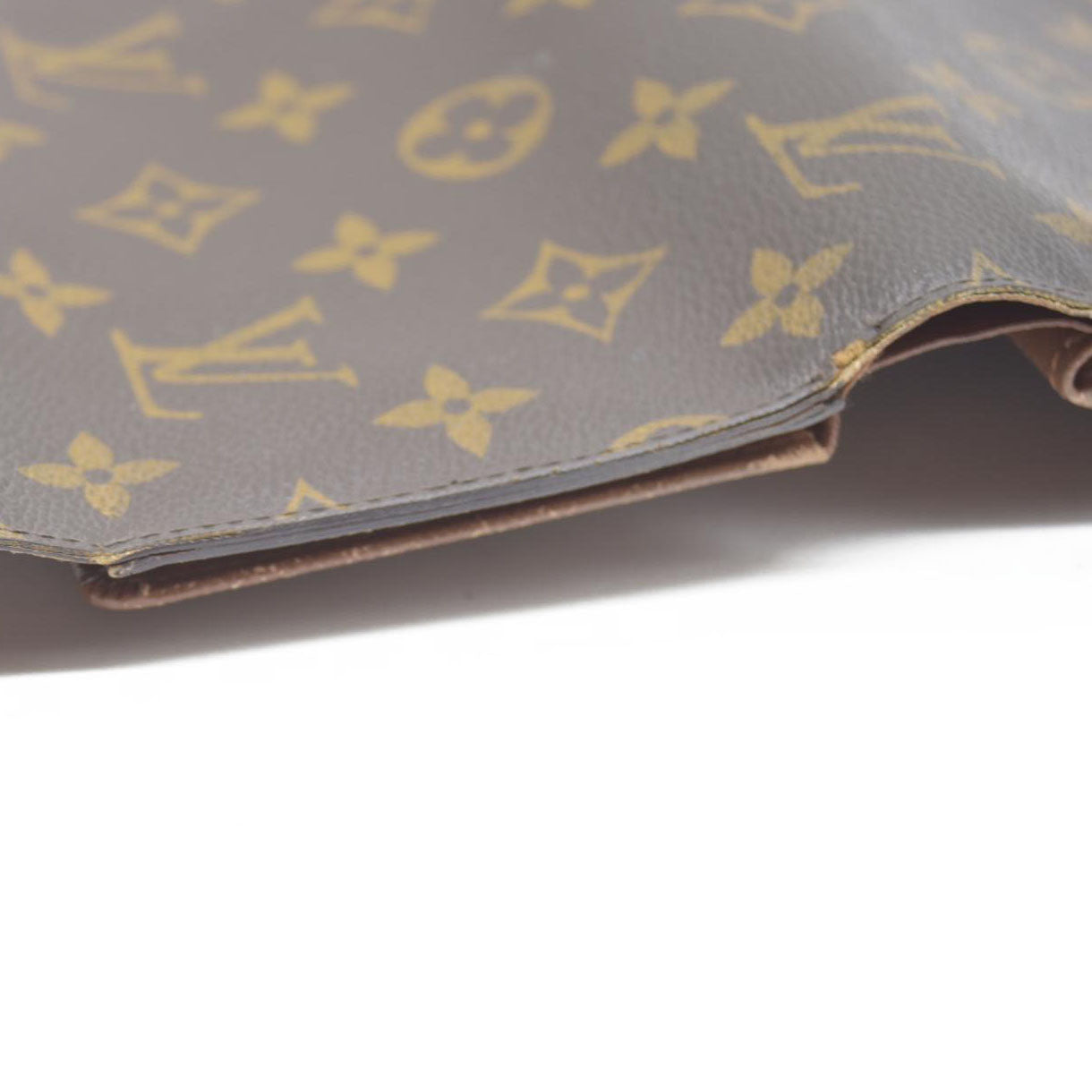 AUCTION $610 LOUIS VUITTON Monogram Alexandra Trifold Wallet SP0027