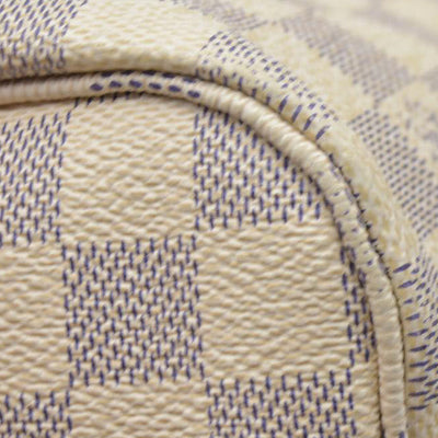 $2170 Louis Vuitton Damier Azur Neverfull SD2199