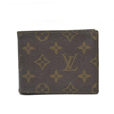 LOUIS VUITTON Monogram Multiple Wallet 862RA