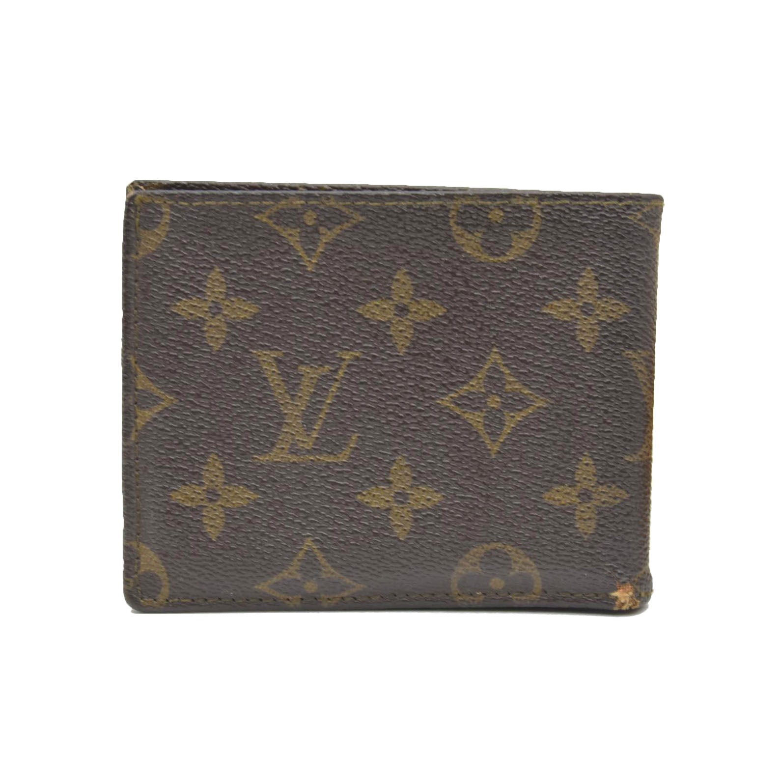 LOUIS VUITTON Monogram Multiple Wallet 862RA