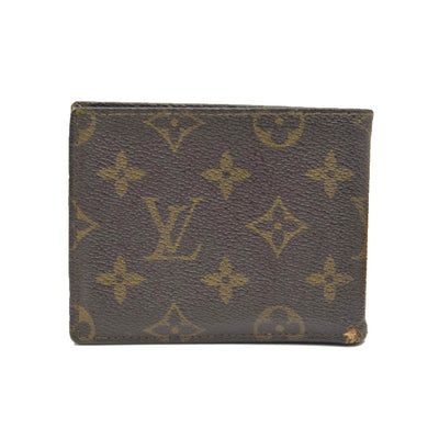 LOUIS VUITTON Monogram Multiple Wallet 862RA