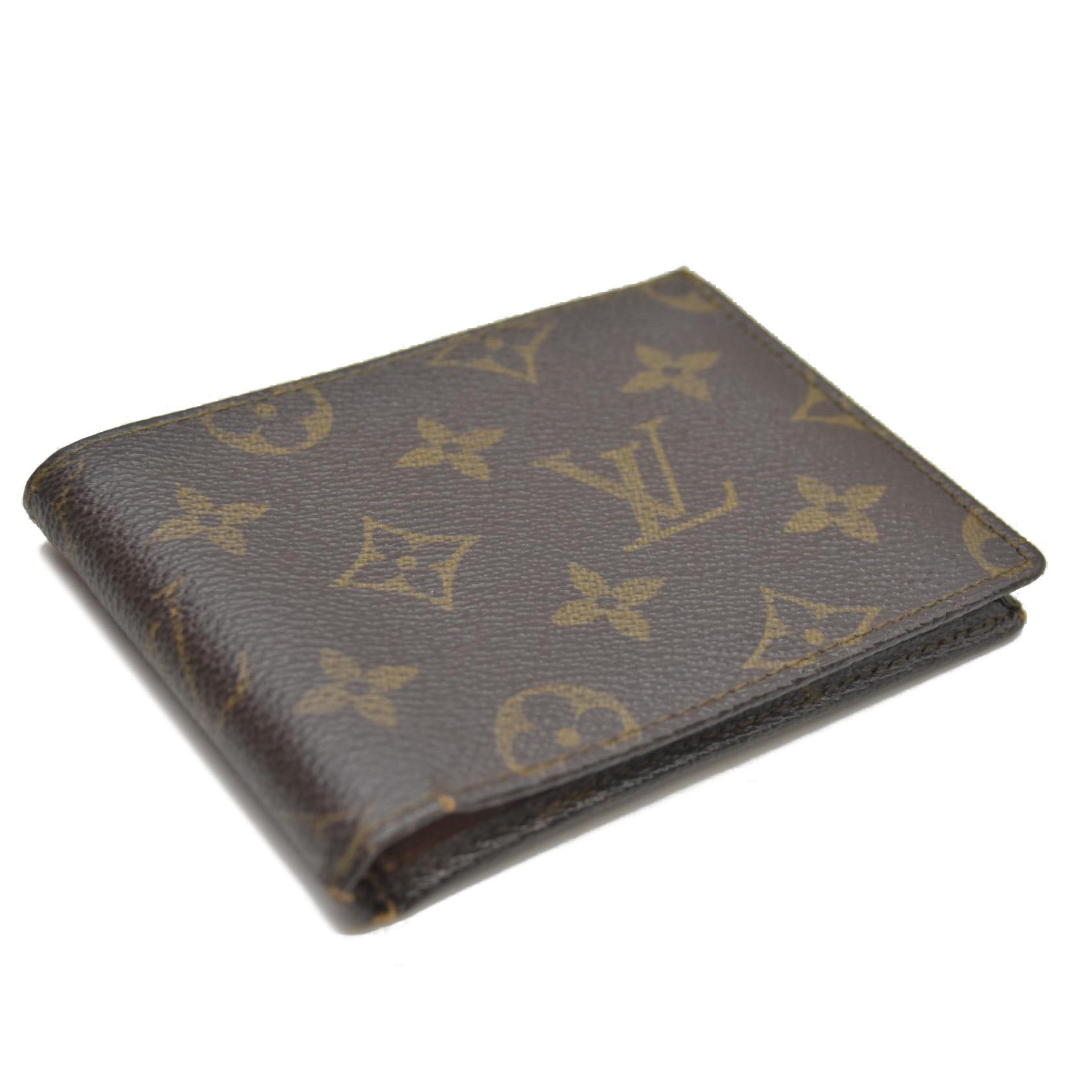 LOUIS VUITTON Monogram Multiple Wallet 862RA