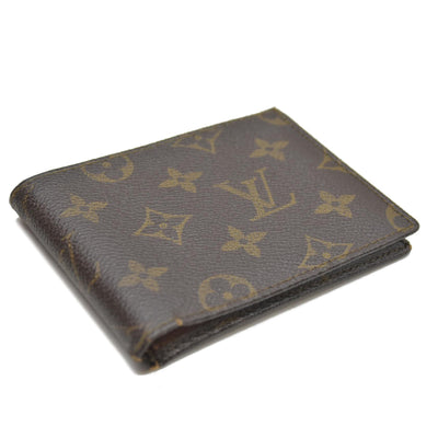 LOUIS VUITTON Monogram Multiple Wallet 862RA