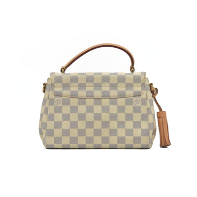 $2000 2018 Louis Vuitton Damier Azur Croisette FL2138