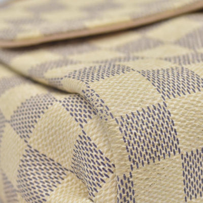 $2000 2018 Louis Vuitton Damier Azur Croisette FL2138