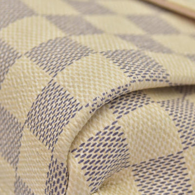 $2000 2018 Louis Vuitton Damier Azur Croisette FL2138