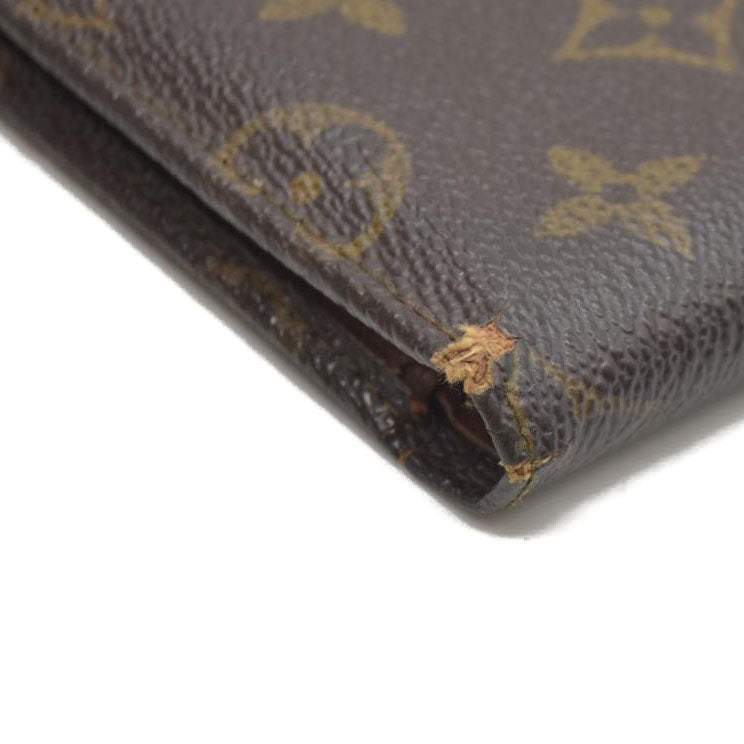 LOUIS VUITTON Monogram Multiple Wallet 862RA