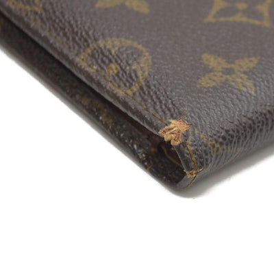 LOUIS VUITTON Monogram Multiple Wallet 862RA